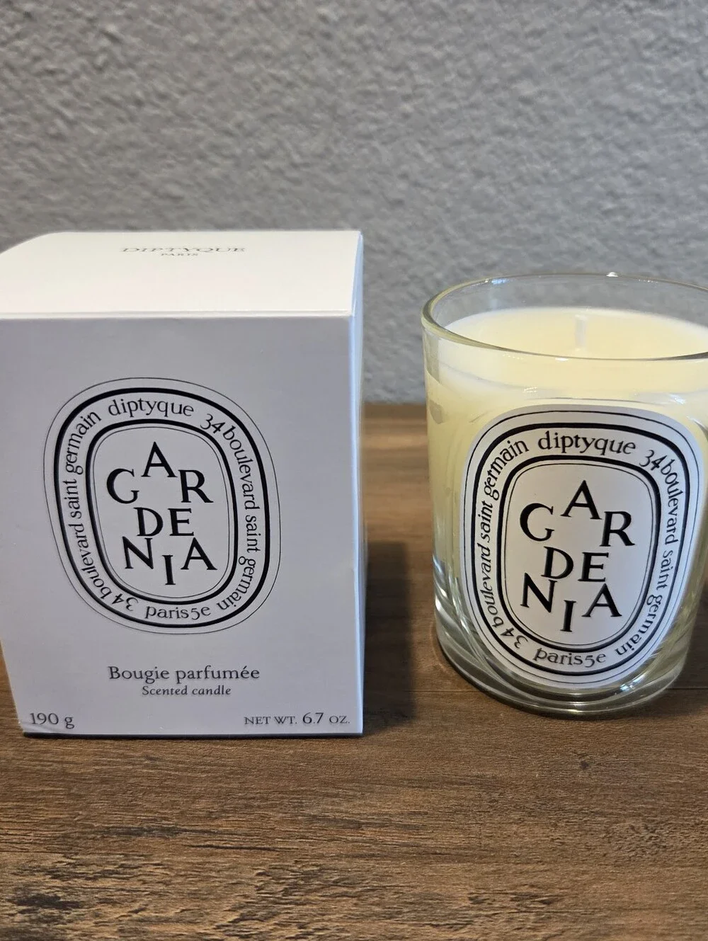 Diptyque - Gardenia Candle 6.7 oz New in box